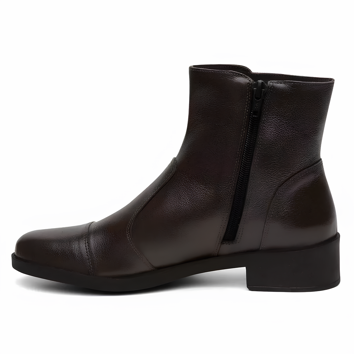 Genuine Leather Ankle Boots
