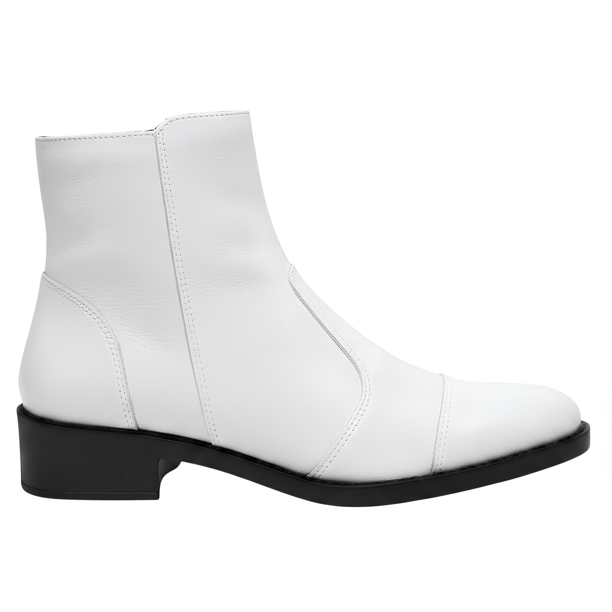 Genuine Leather Ankle Boots