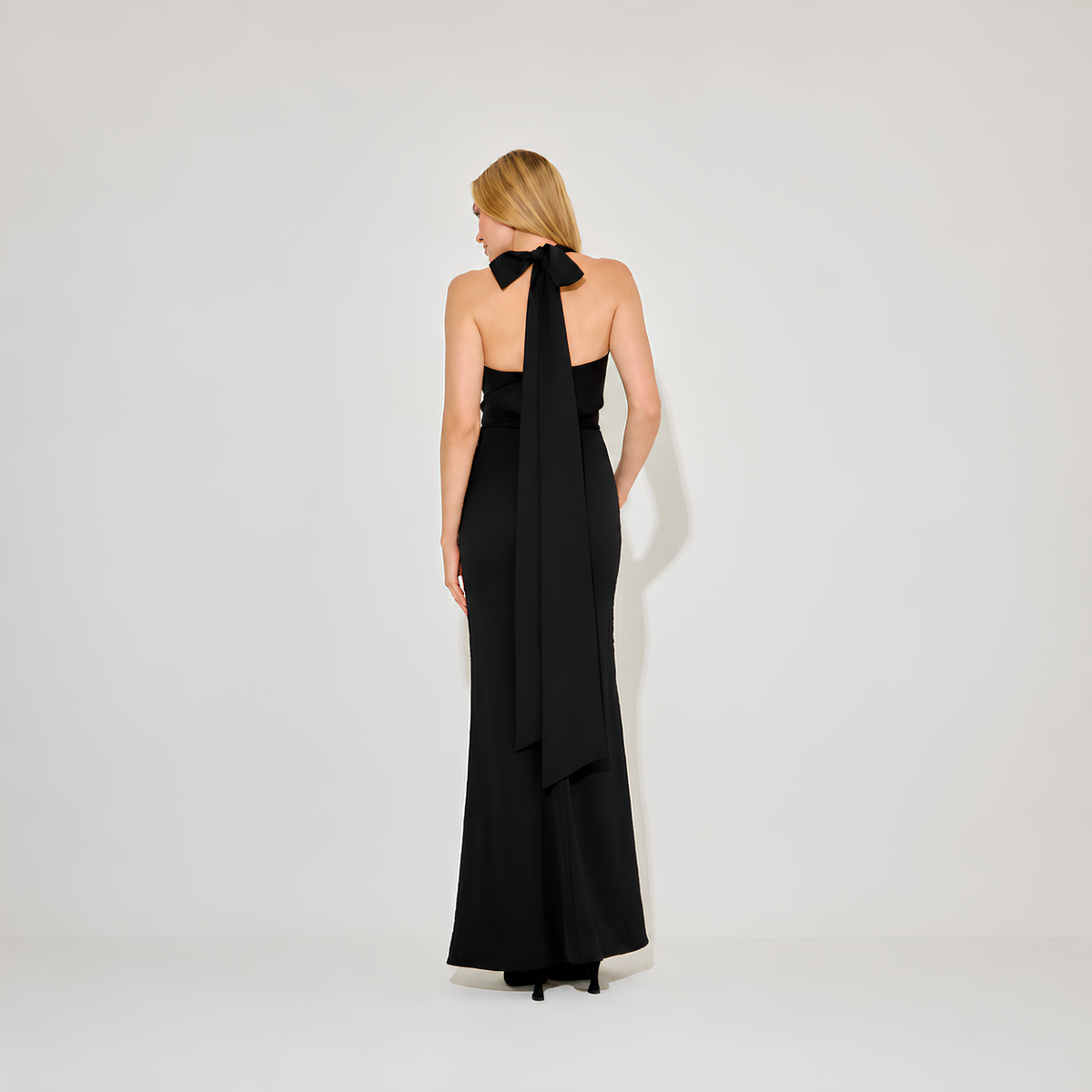 Halter Neck Maxi Dress Valle