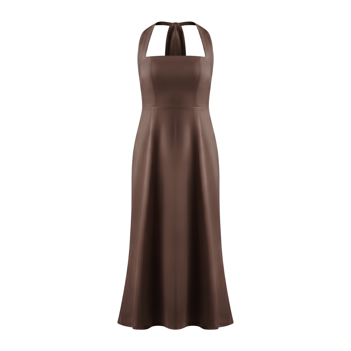 Halter Neck Maxi Dress Valle