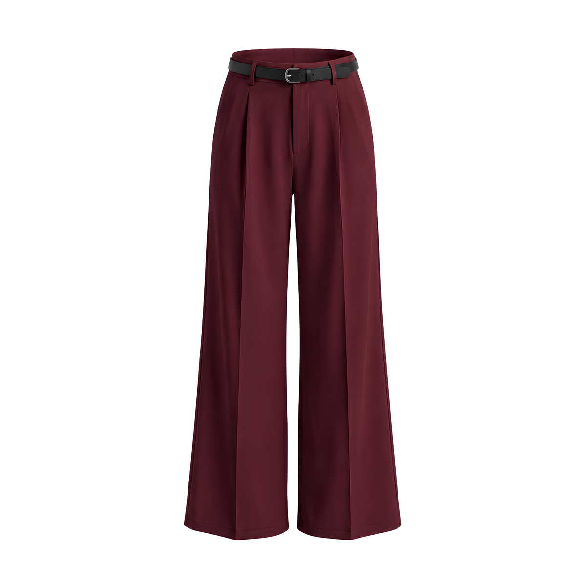 High Waist Tailored Pants