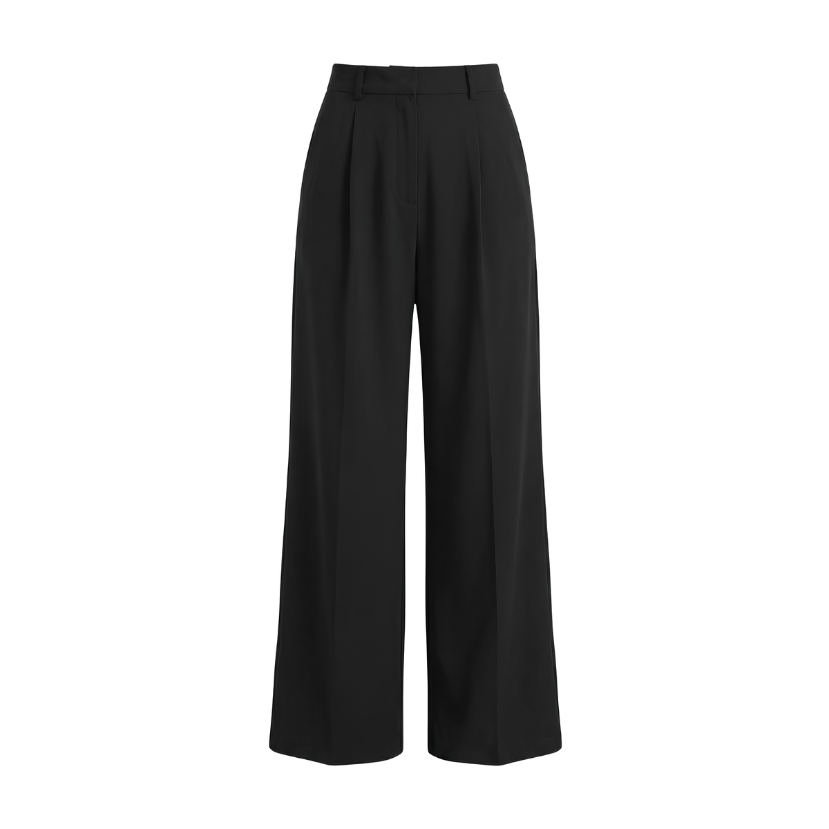 High Waist Tailored Pants