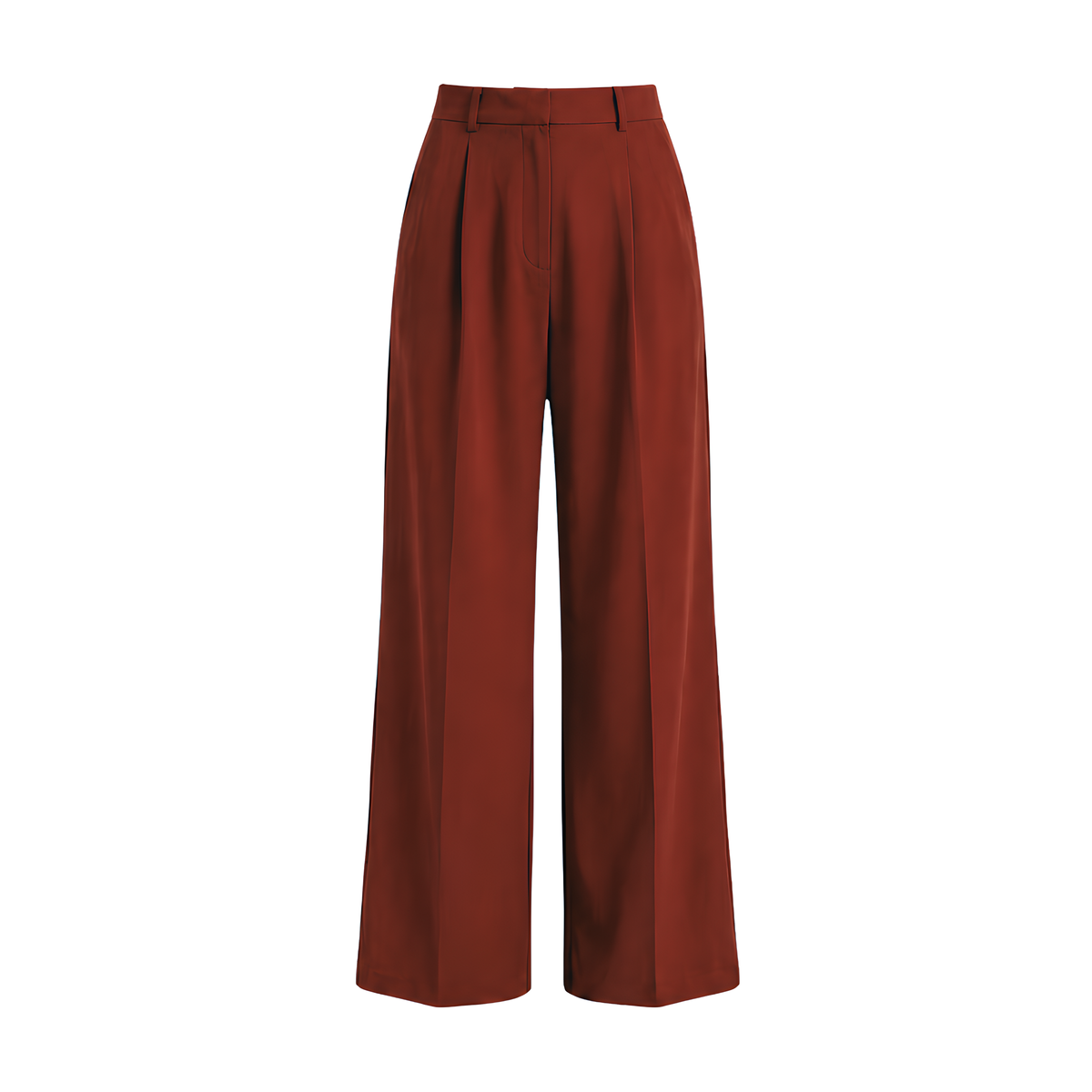 High Waist Tailored Pants