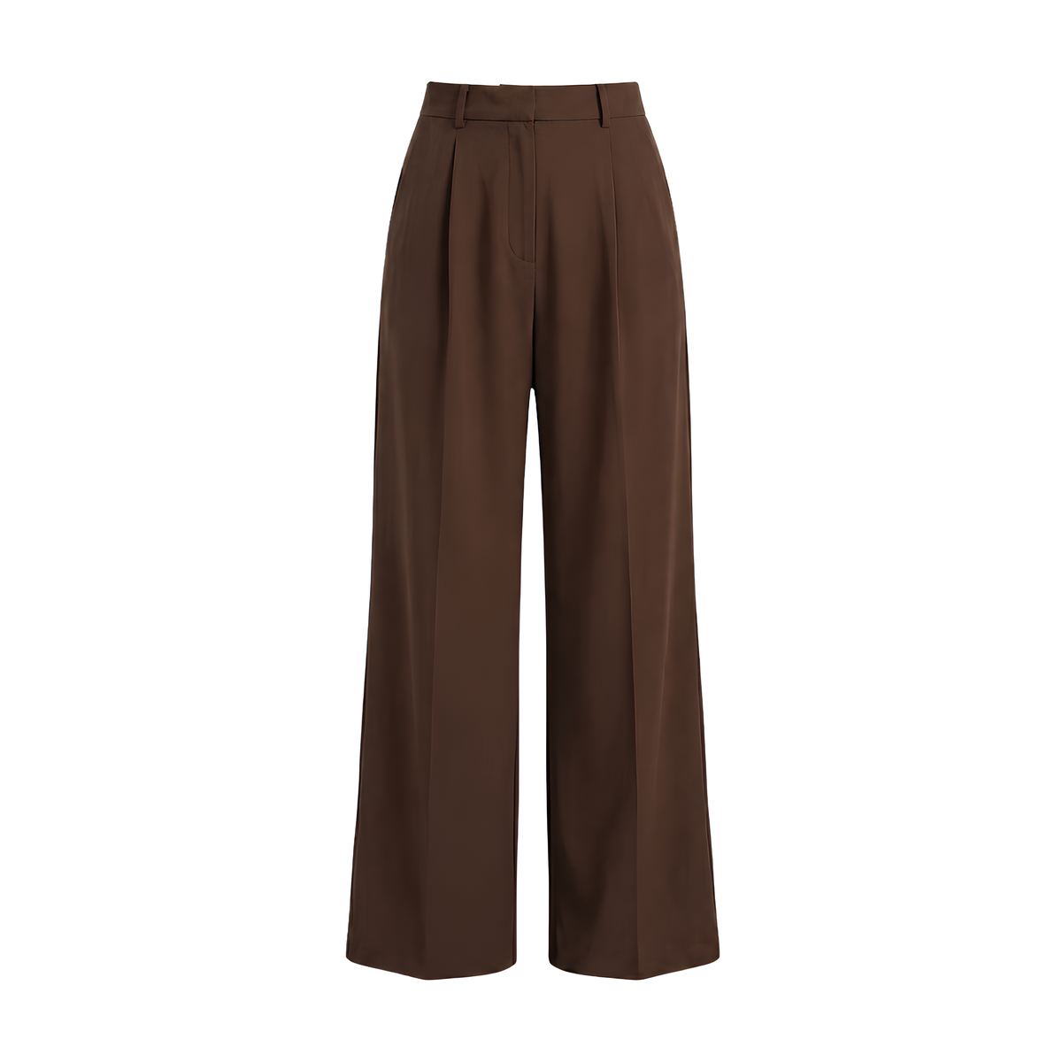 High Waist Tailored Pants