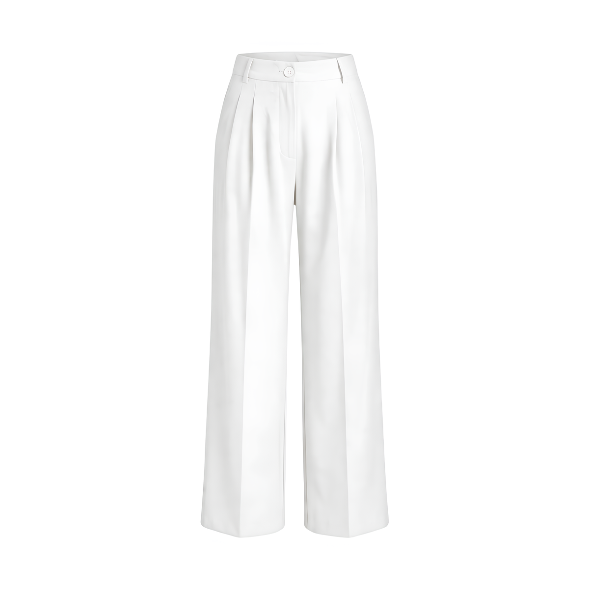 High Waist Tailored Pants