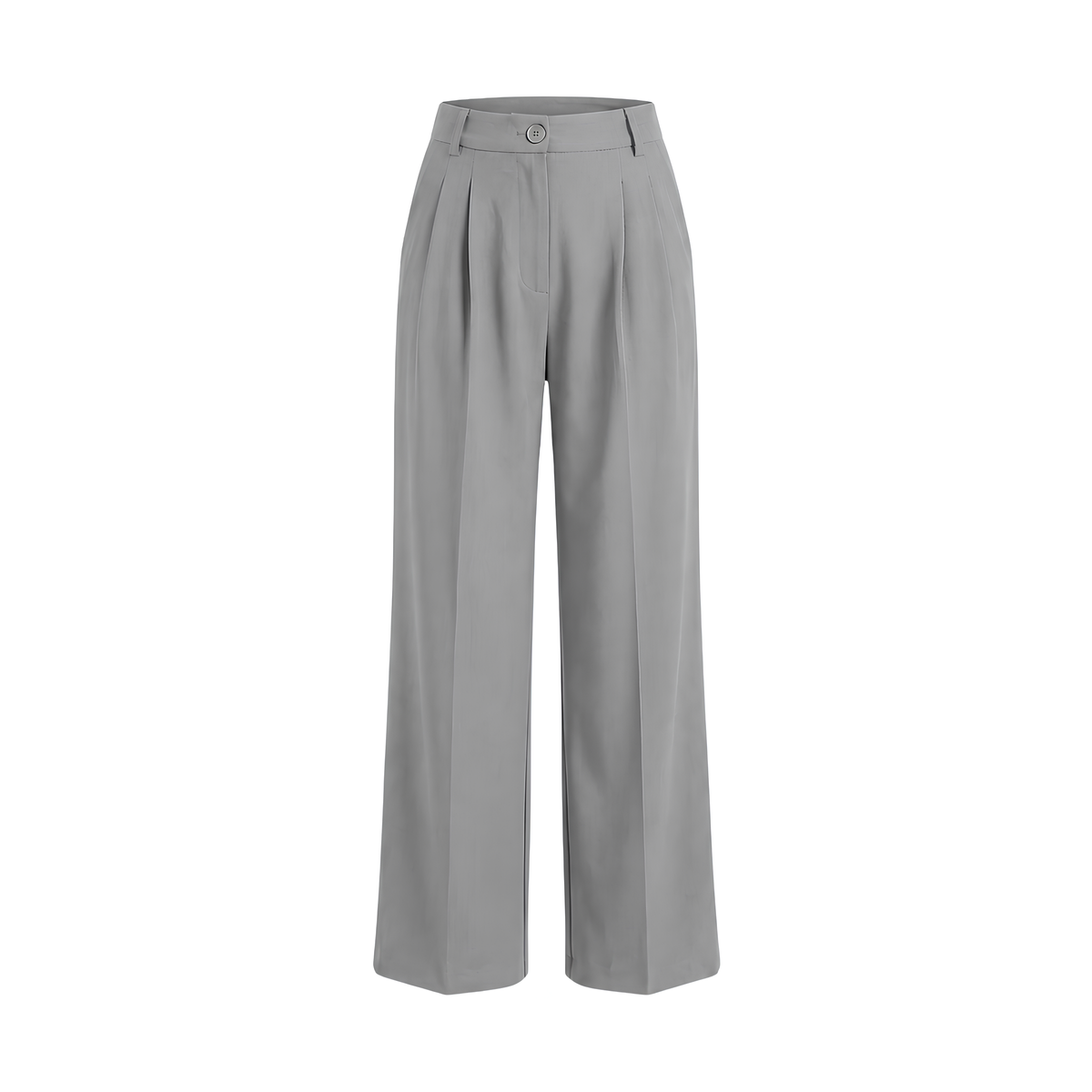 High Waist Tailored Pants
