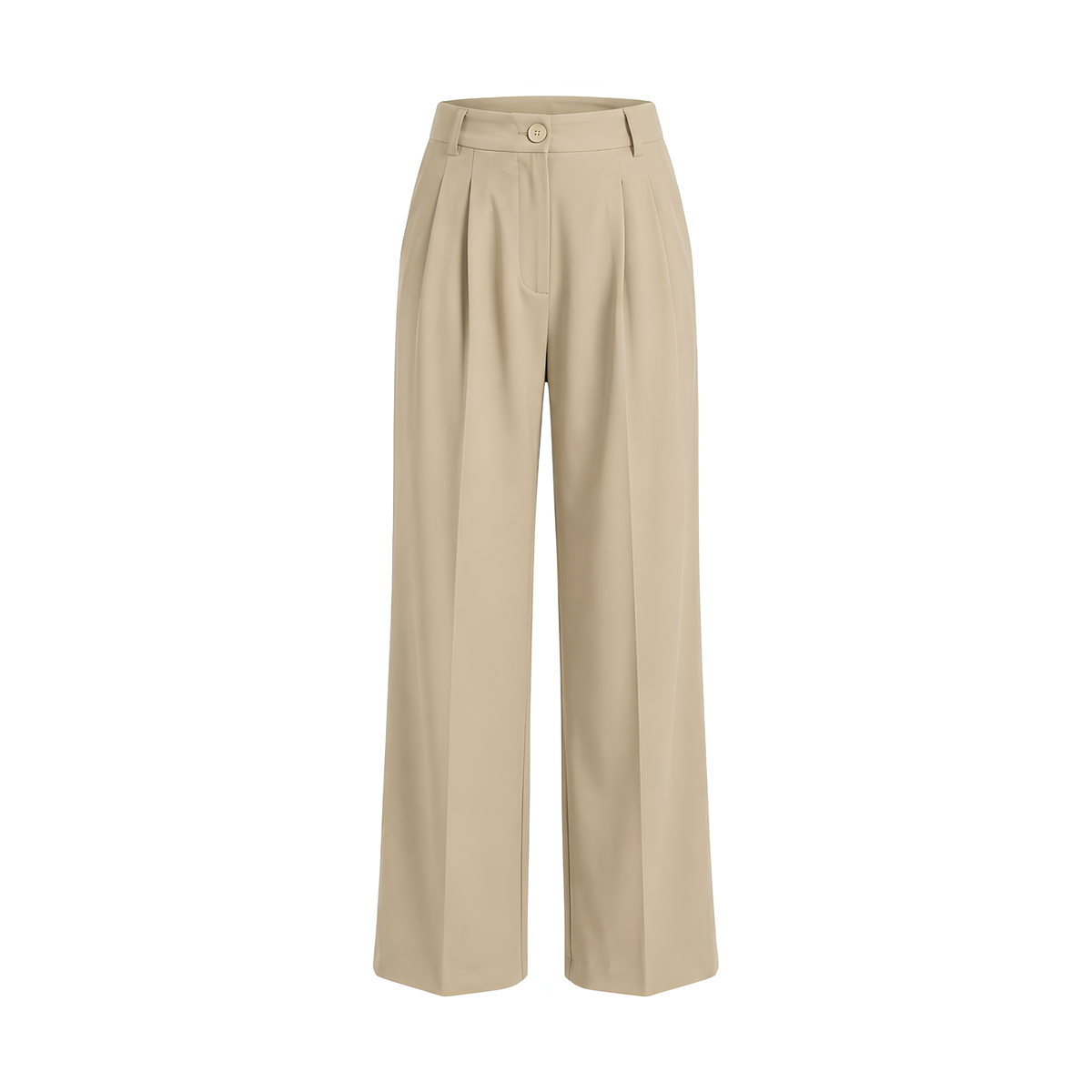 High Waist Tailored Pants