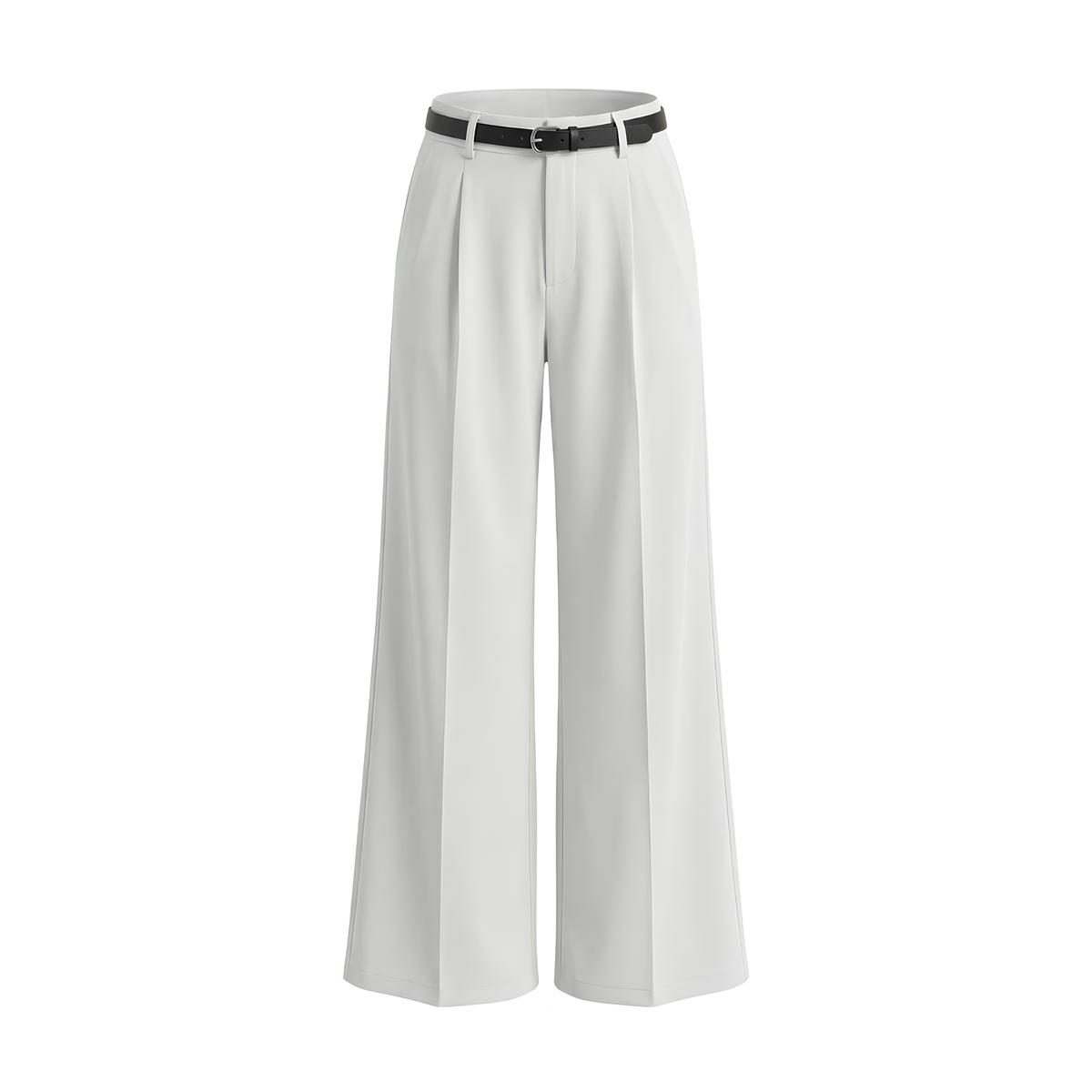 High Waist Tailored Pants