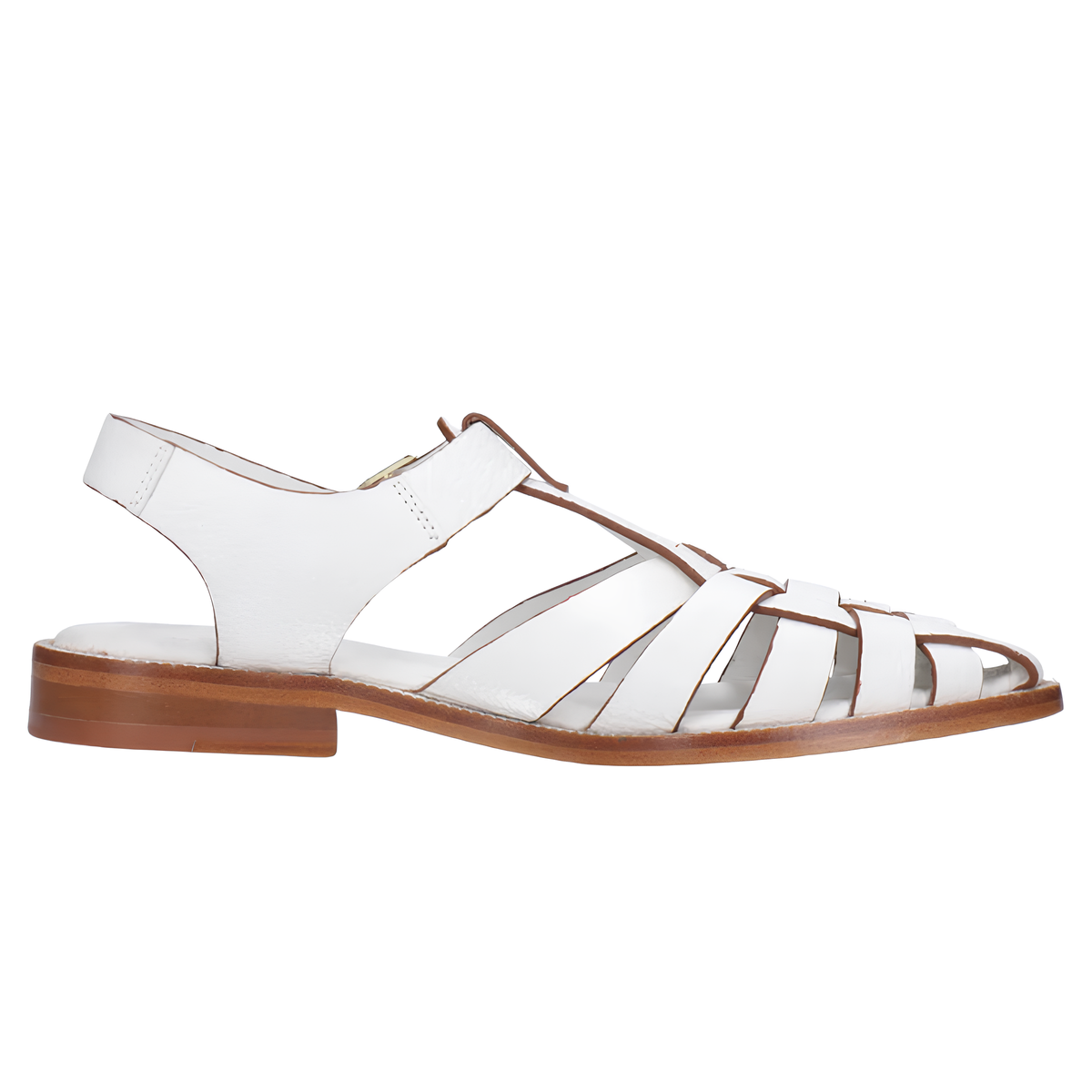 Leather Fisherman Sandals
