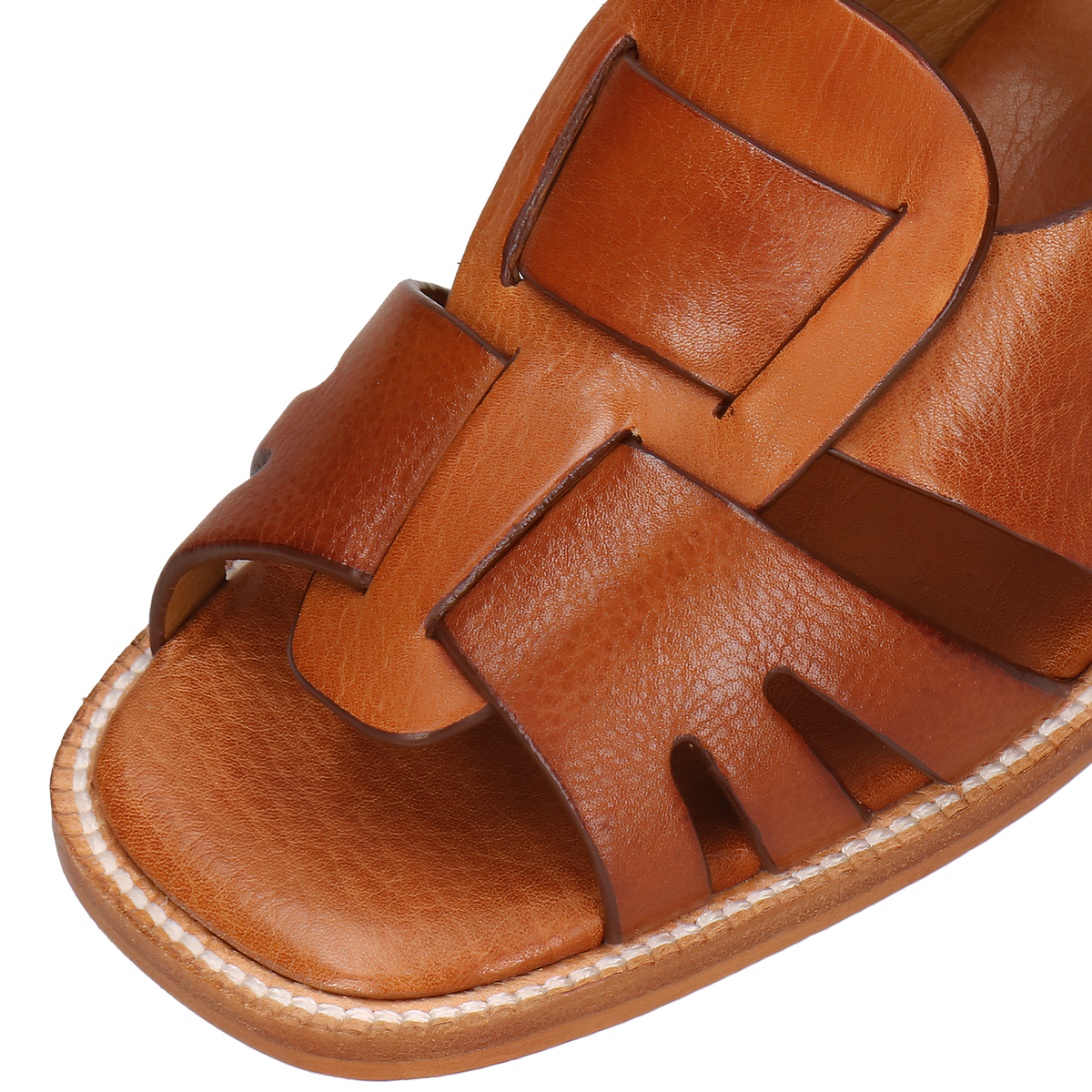 Leather Fisherman Sandals