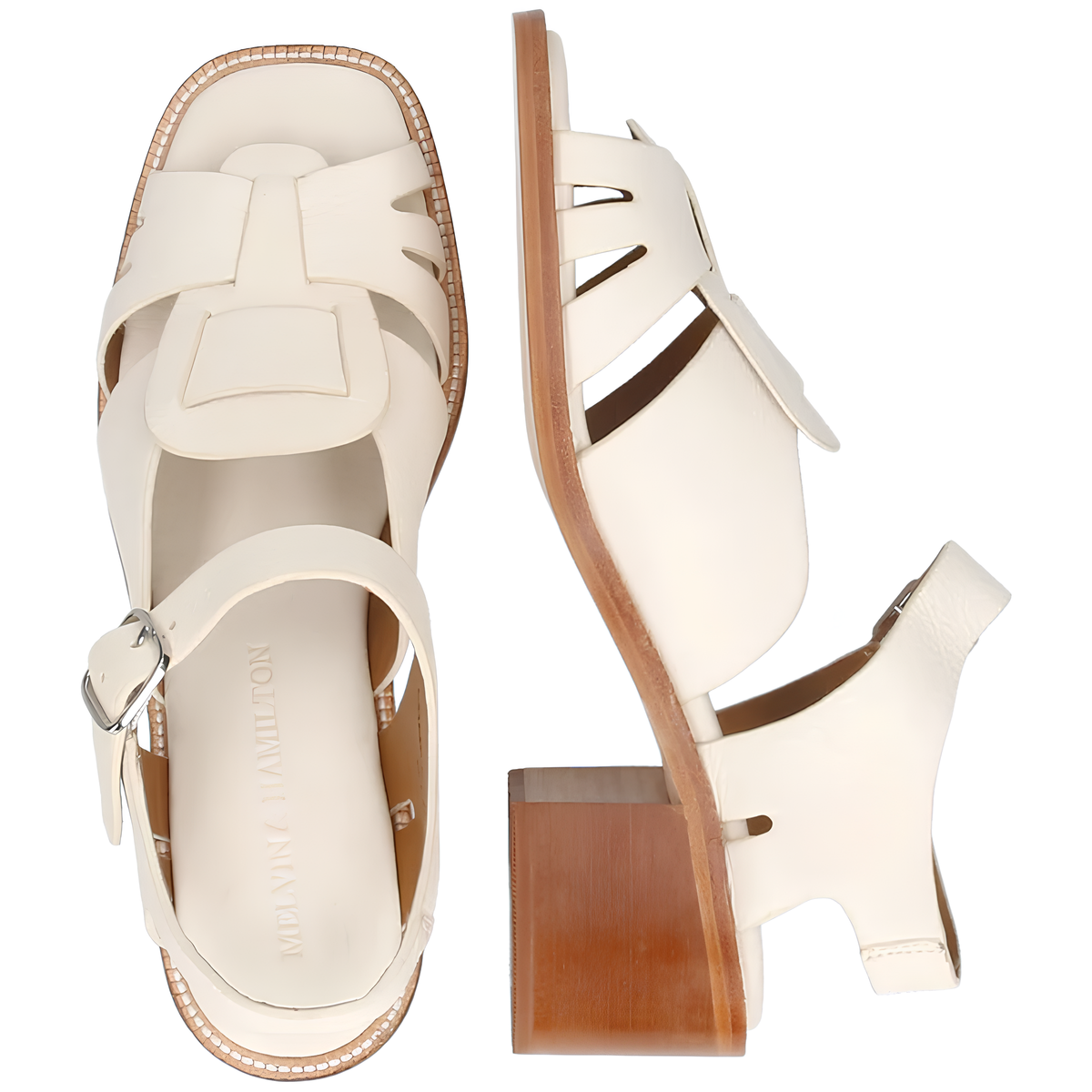 Leather Fisherman Sandals
