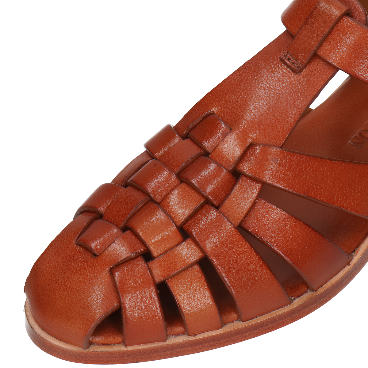 Leather Fisherman Sandals