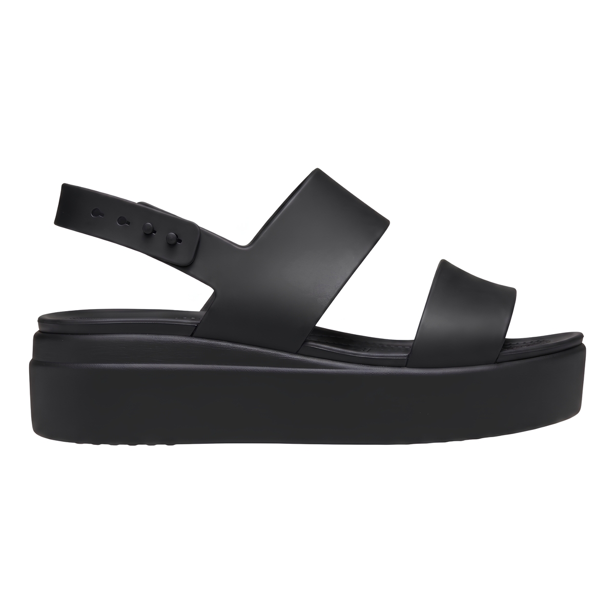 Low Wedge Comfort Sandals