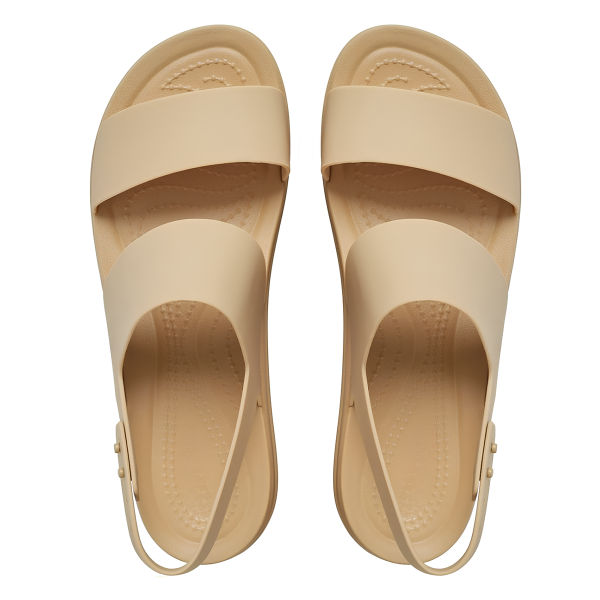 Low Wedge Comfort Sandals