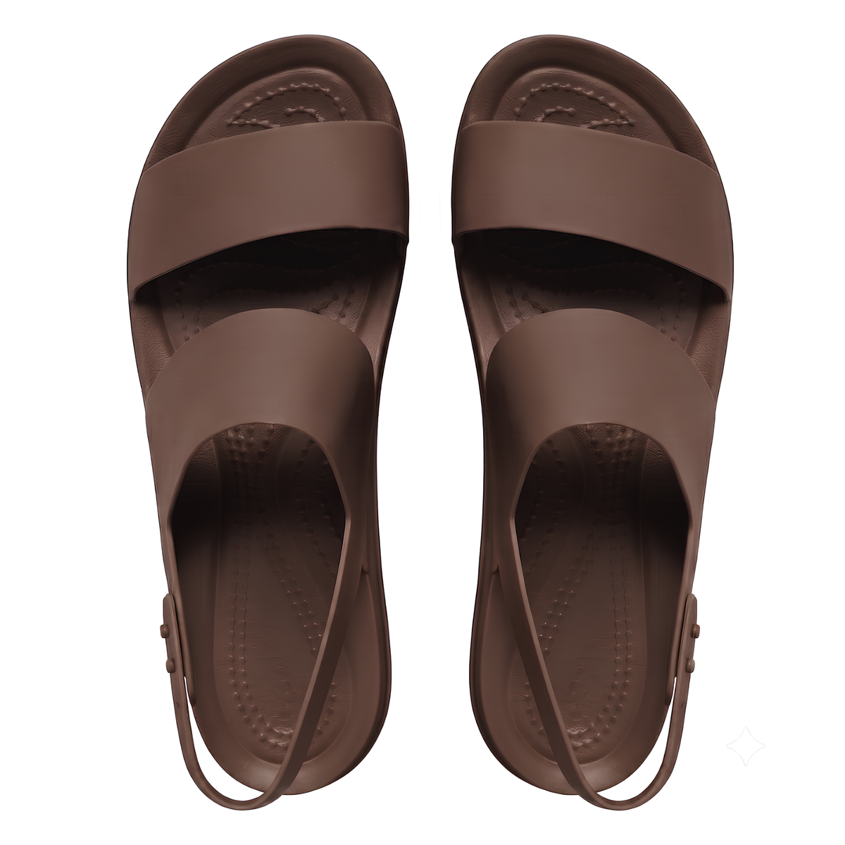 Low Wedge Comfort Sandals