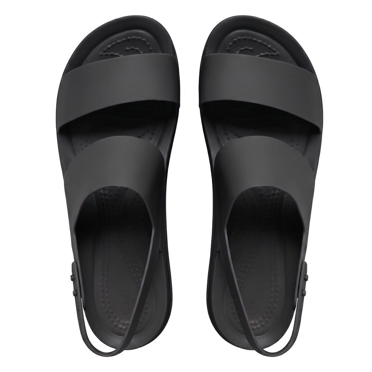 Low Wedge Comfort Sandals