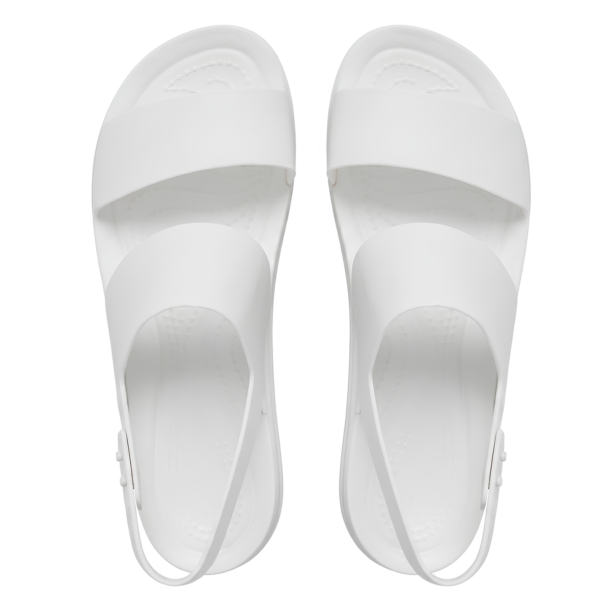 Low Wedge Comfort Sandals