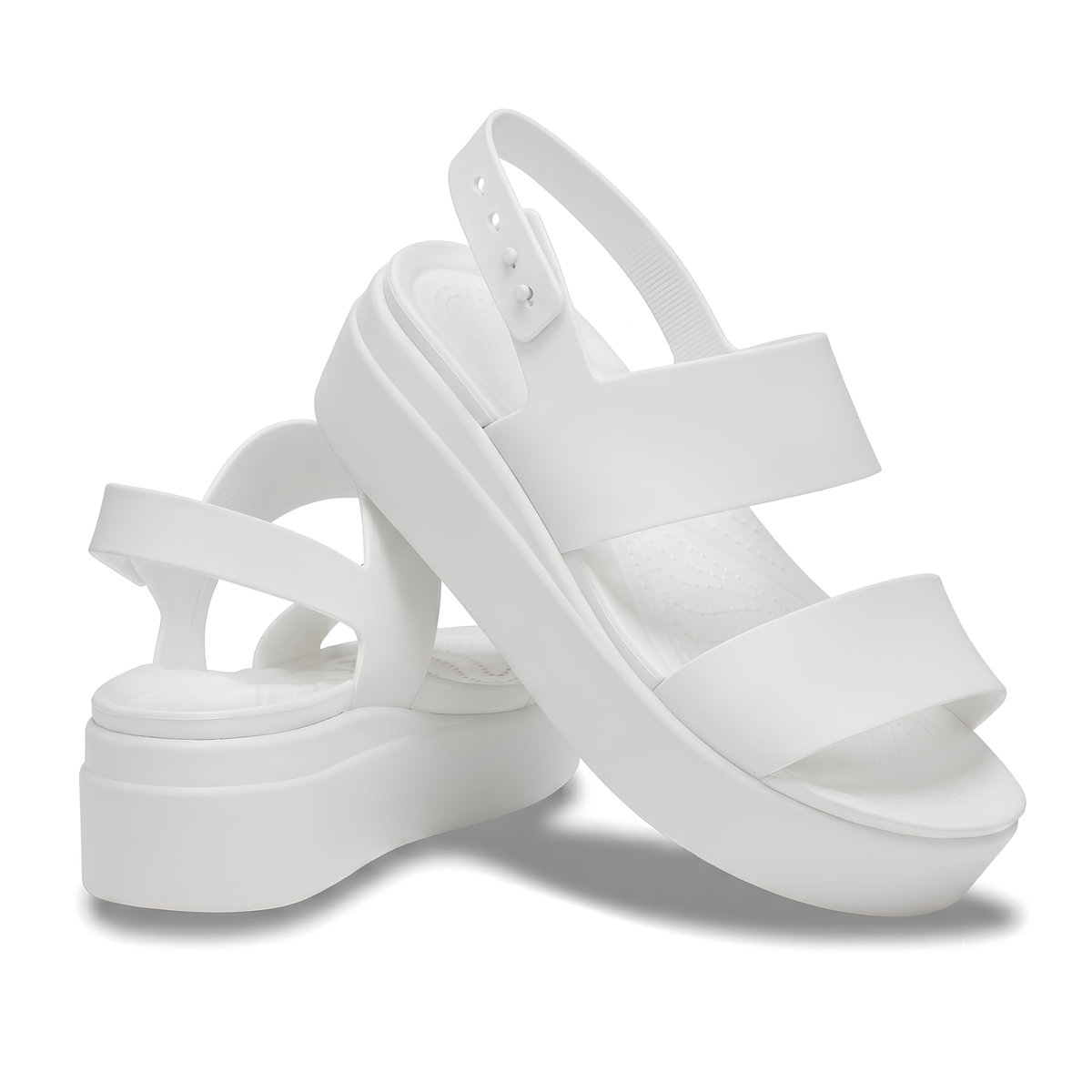 Low Wedge Comfort Sandals