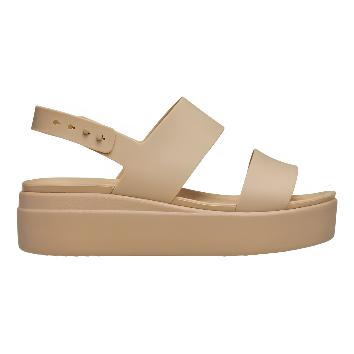 Low Wedge Comfort Sandals