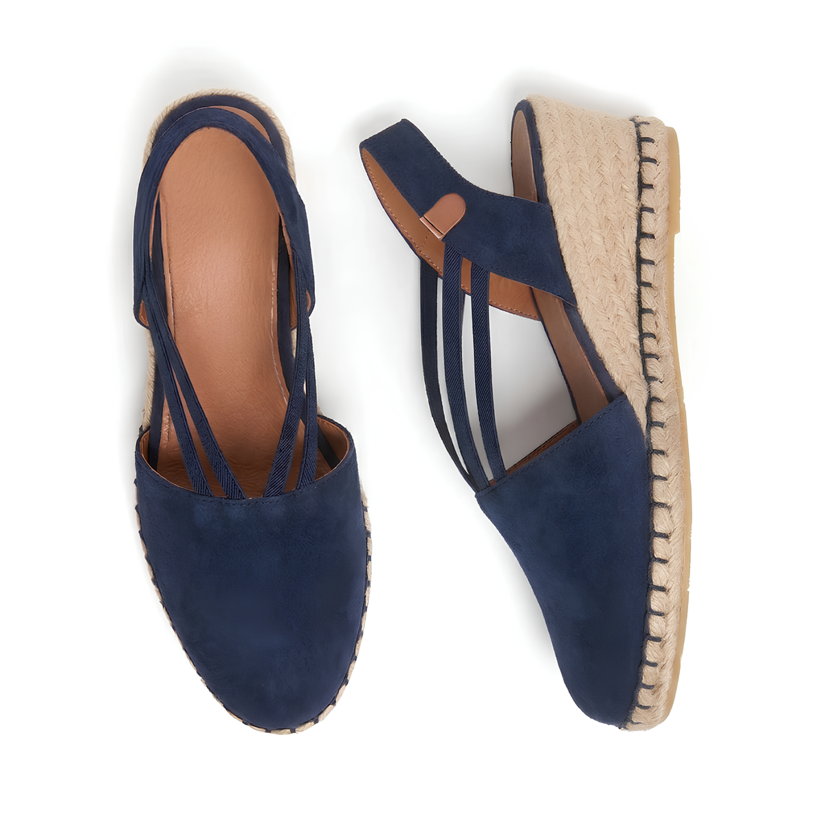 Malaga Wedge Espadrilles