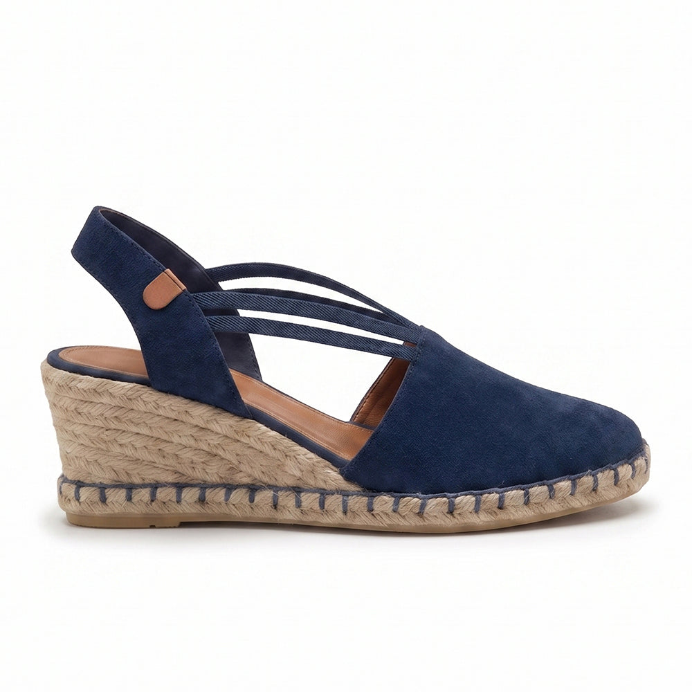 Malaga Wedge Espadrilles