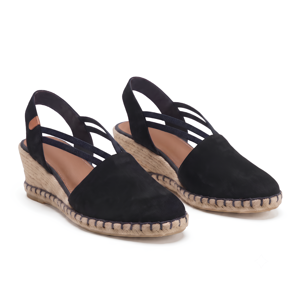 Malaga Wedge Espadrilles