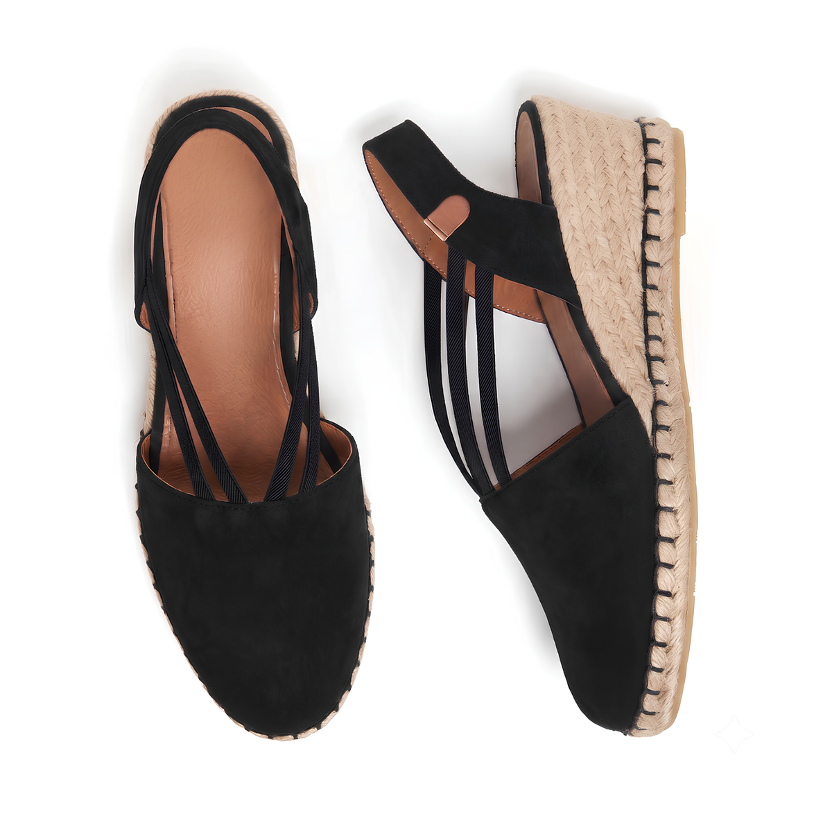 Malaga Wedge Espadrilles