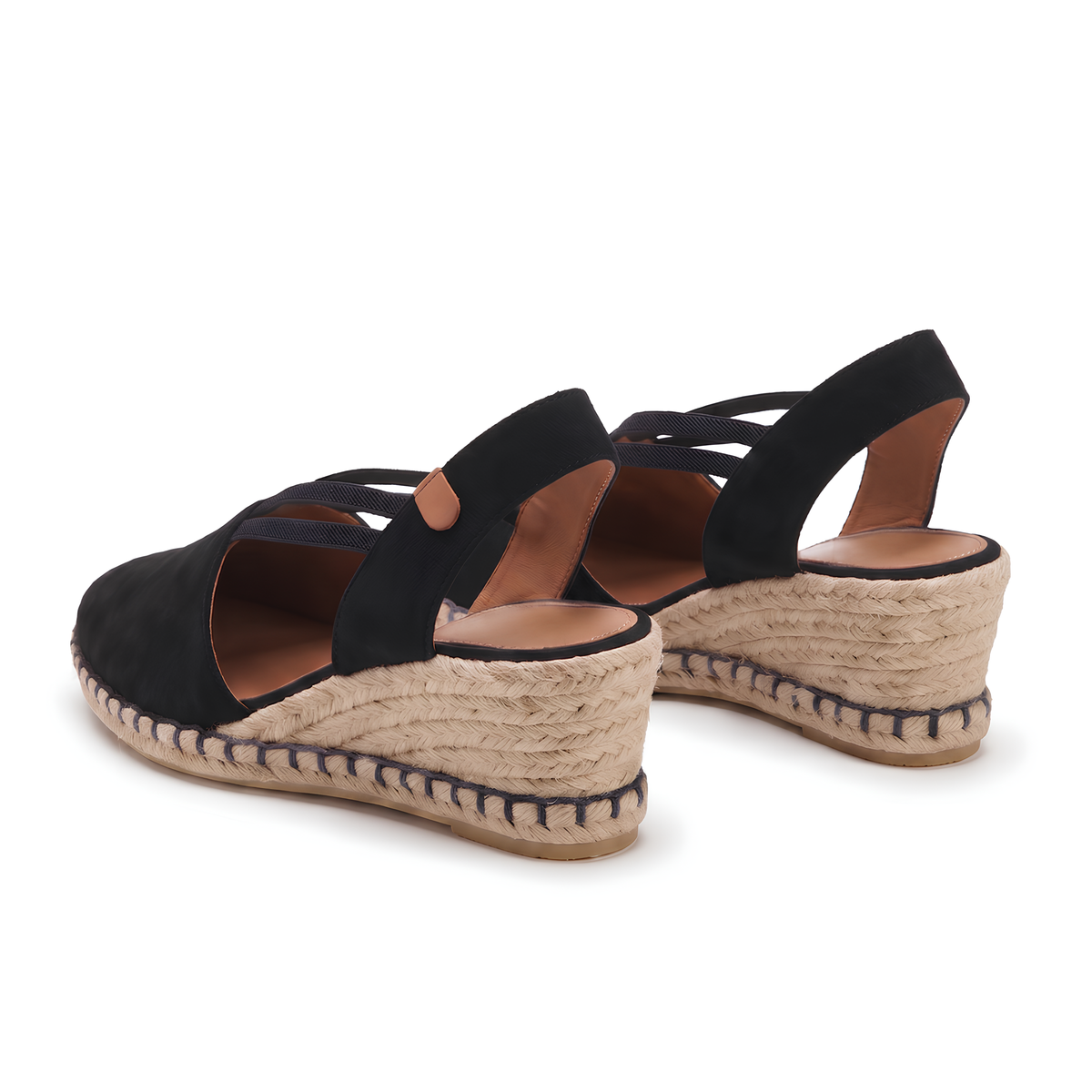 Malaga Wedge Espadrilles