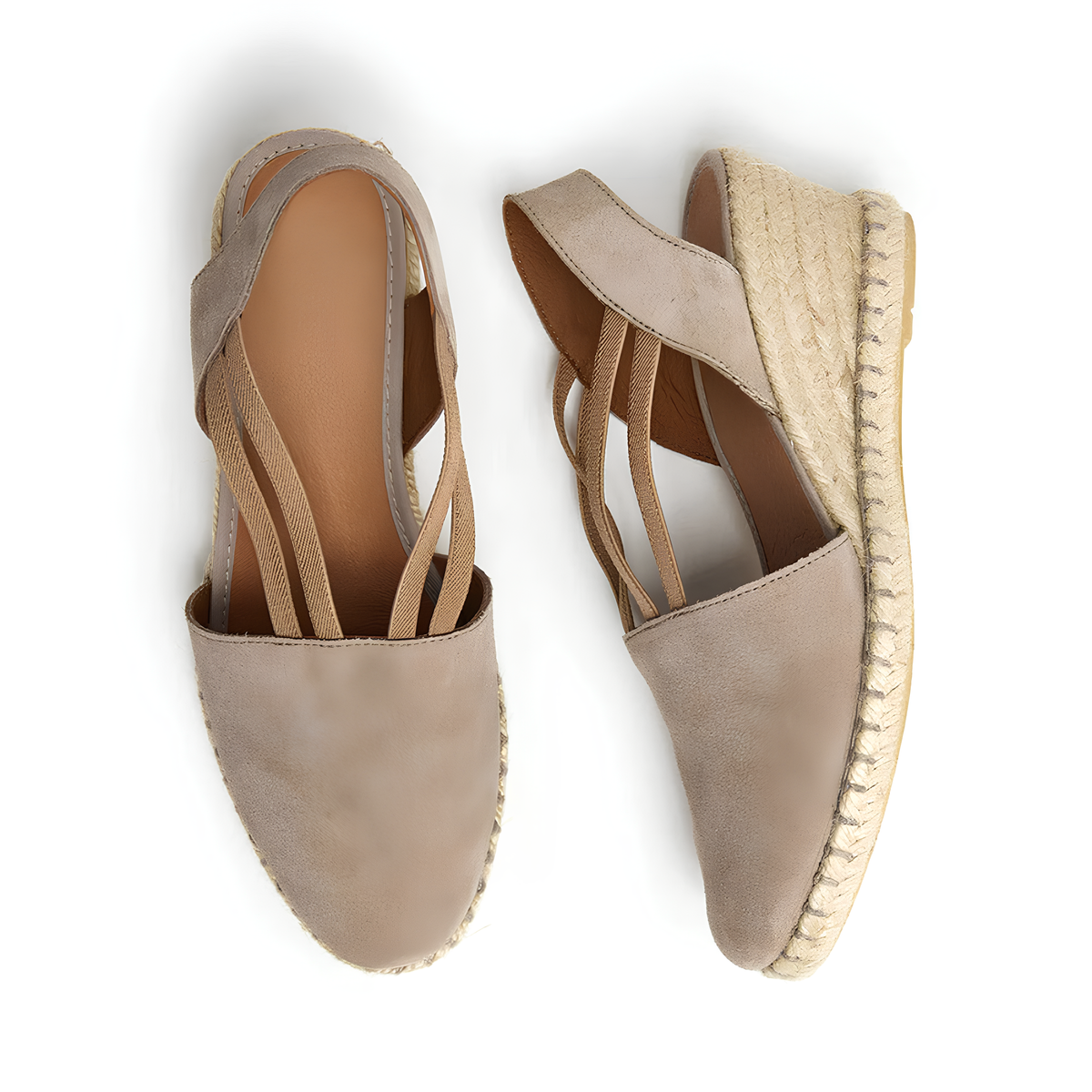 Malaga Wedge Espadrilles