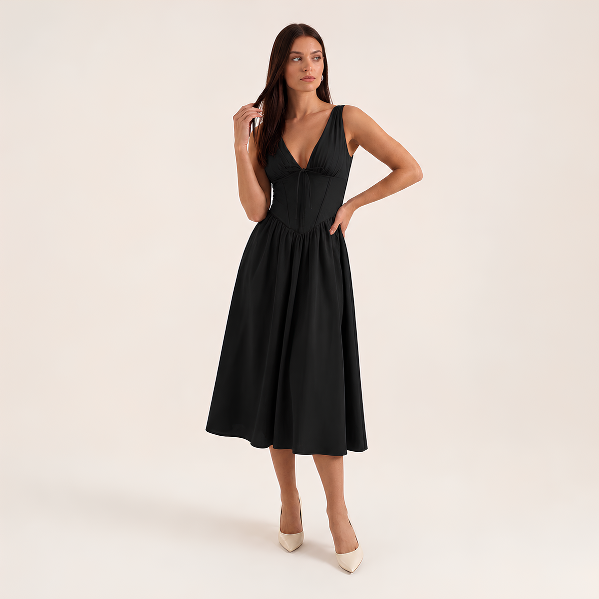 Midi Summer Dress Copeia