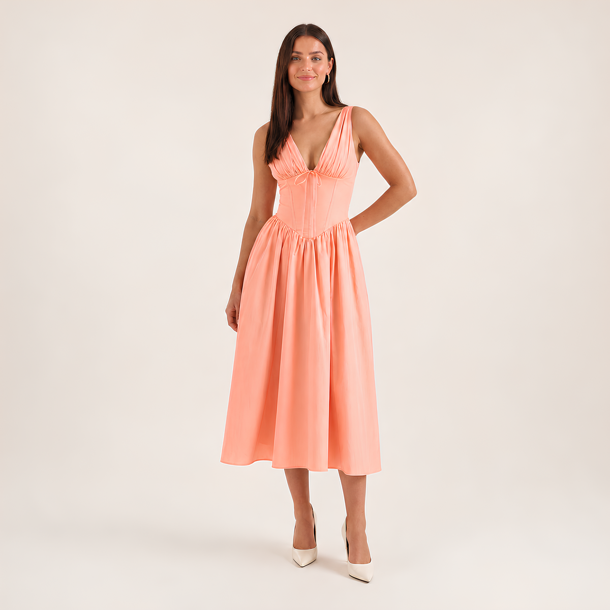 Midi Summer Dress Copeia