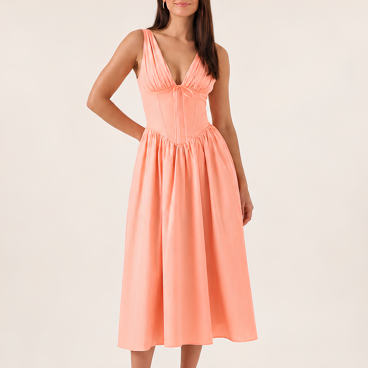 Midi Summer Dress Copeia