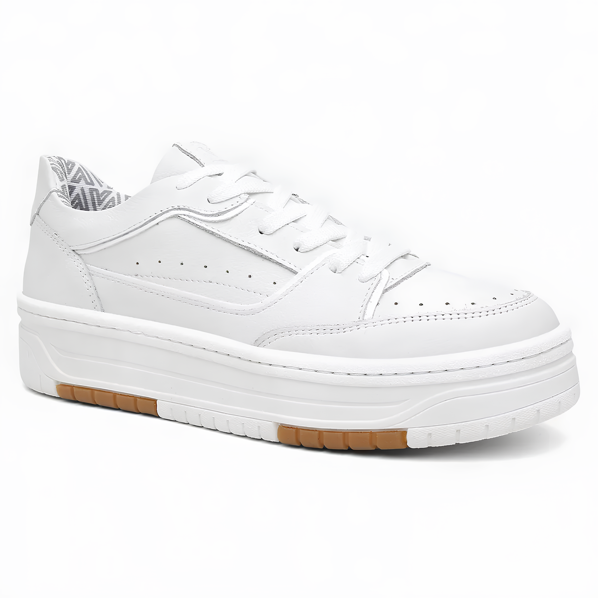 Minimal Leather Trainers