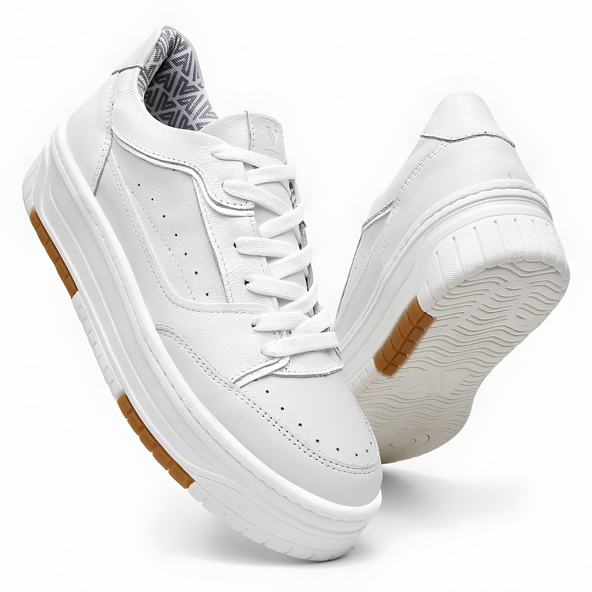 Minimal Leather Trainers