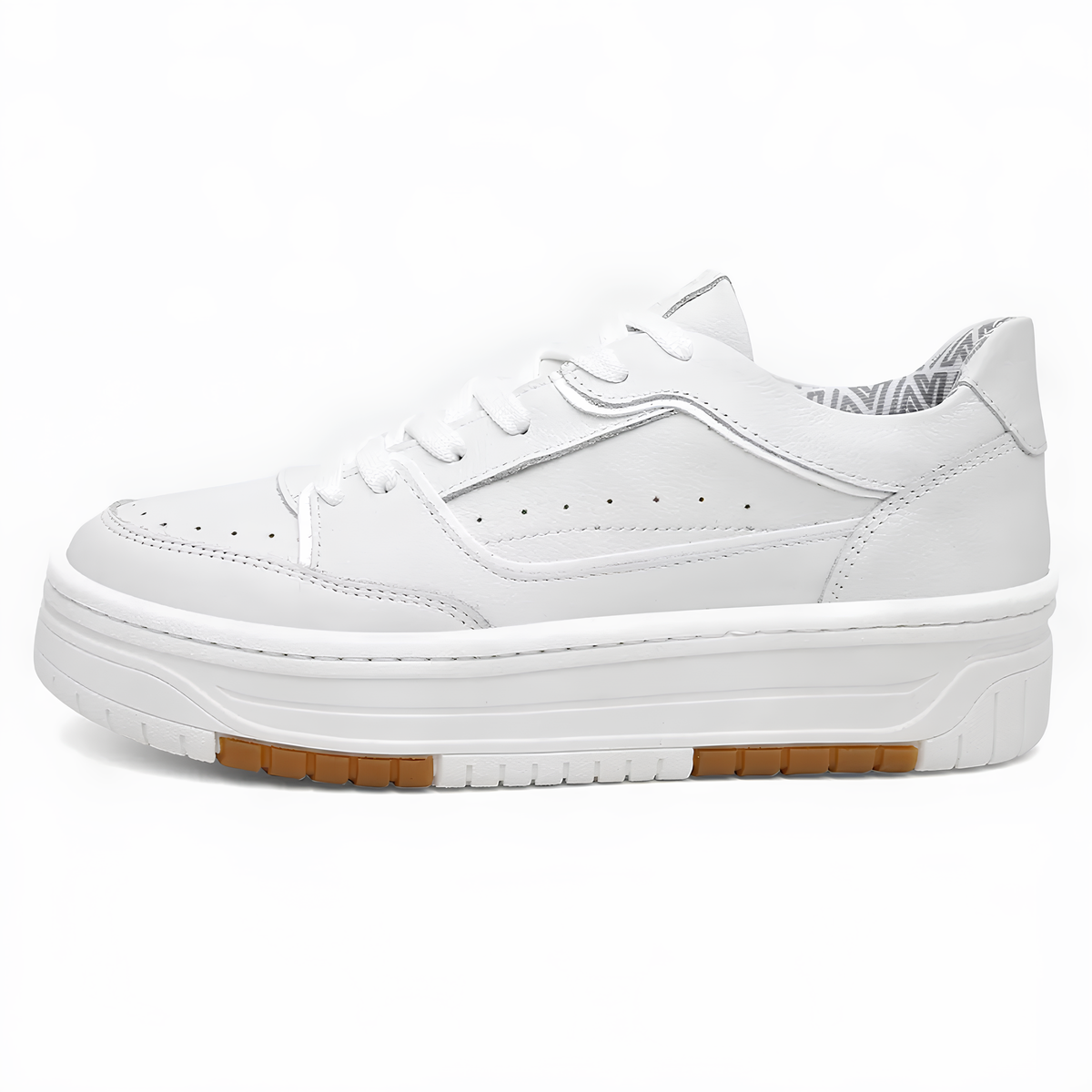 Minimal Leather Trainers