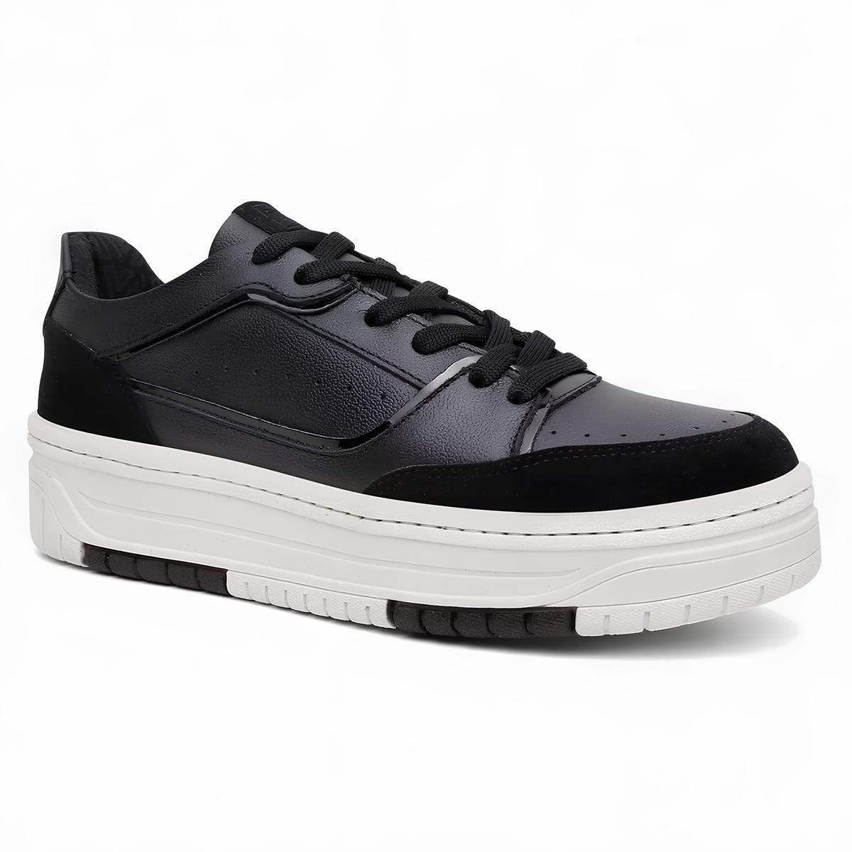 Minimal Leather Trainers