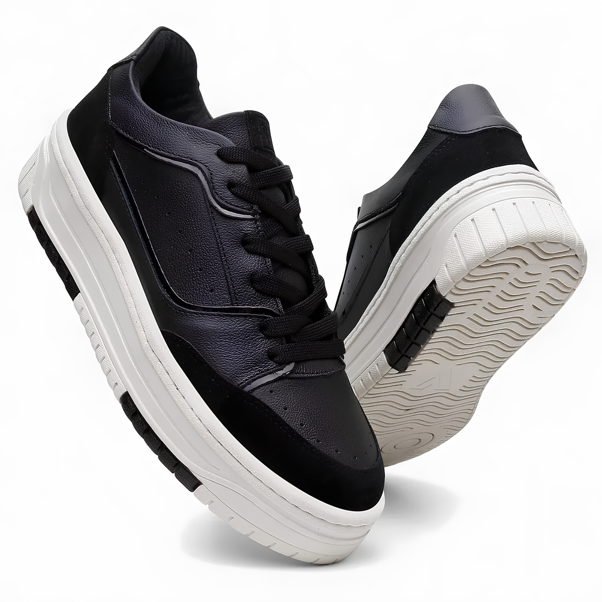 Minimal Leather Trainers