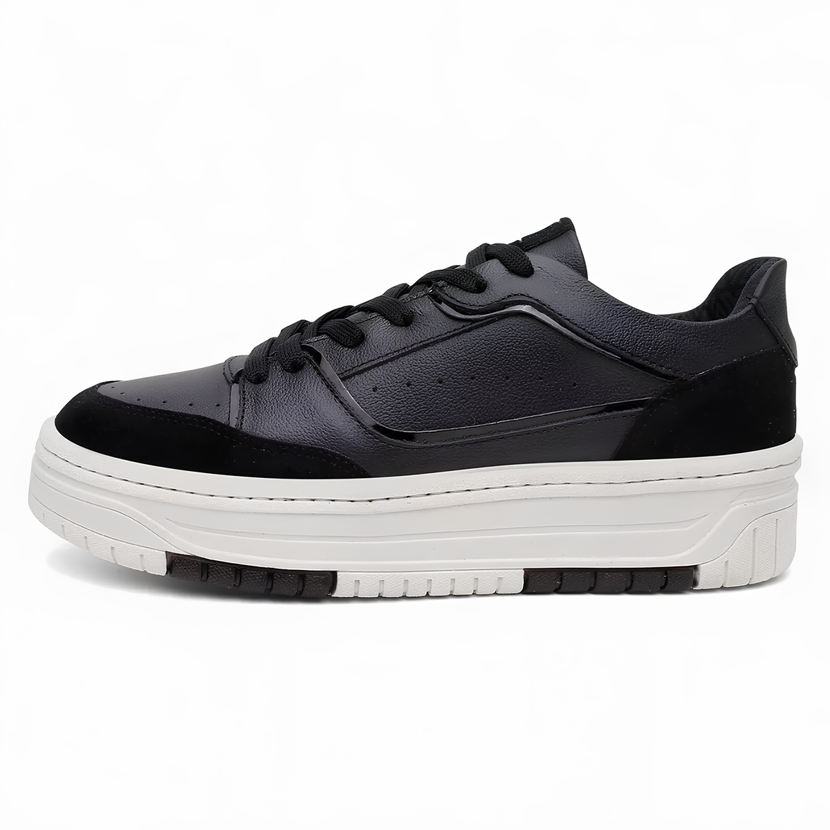 Minimal Leather Trainers