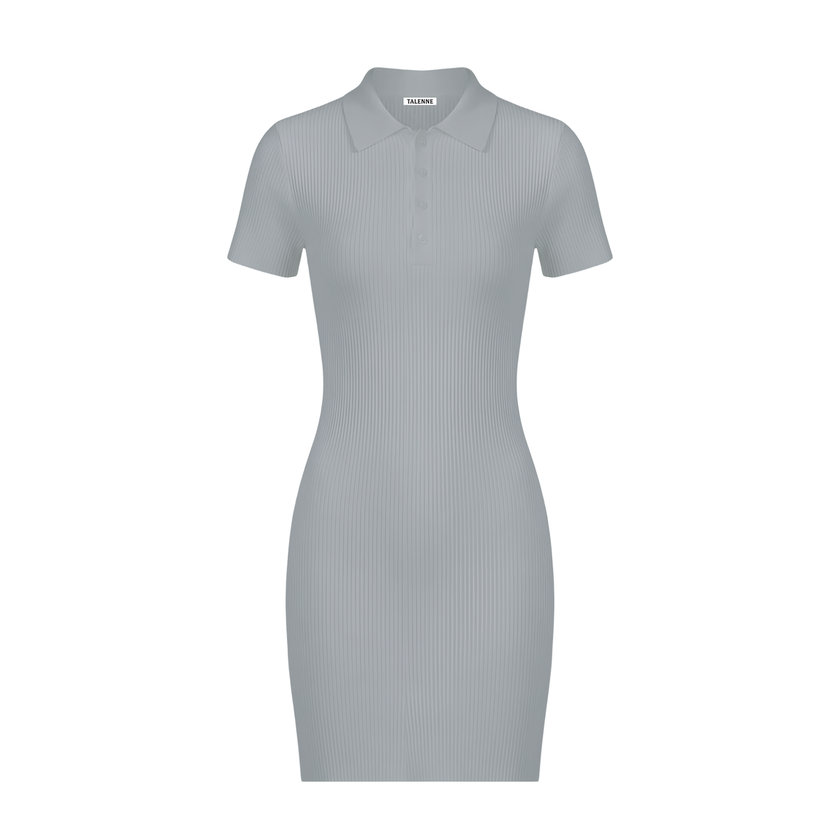 Minimal Polo Mini Dress