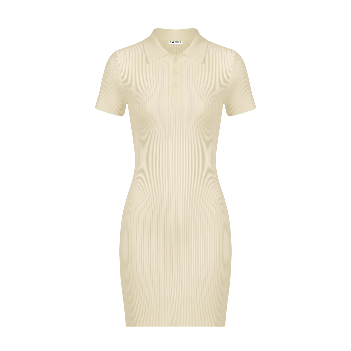 Minimal Polo Mini Dress