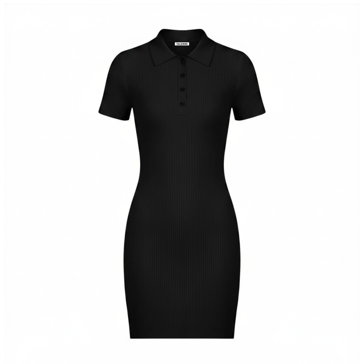 Minimal Polo Mini Dress