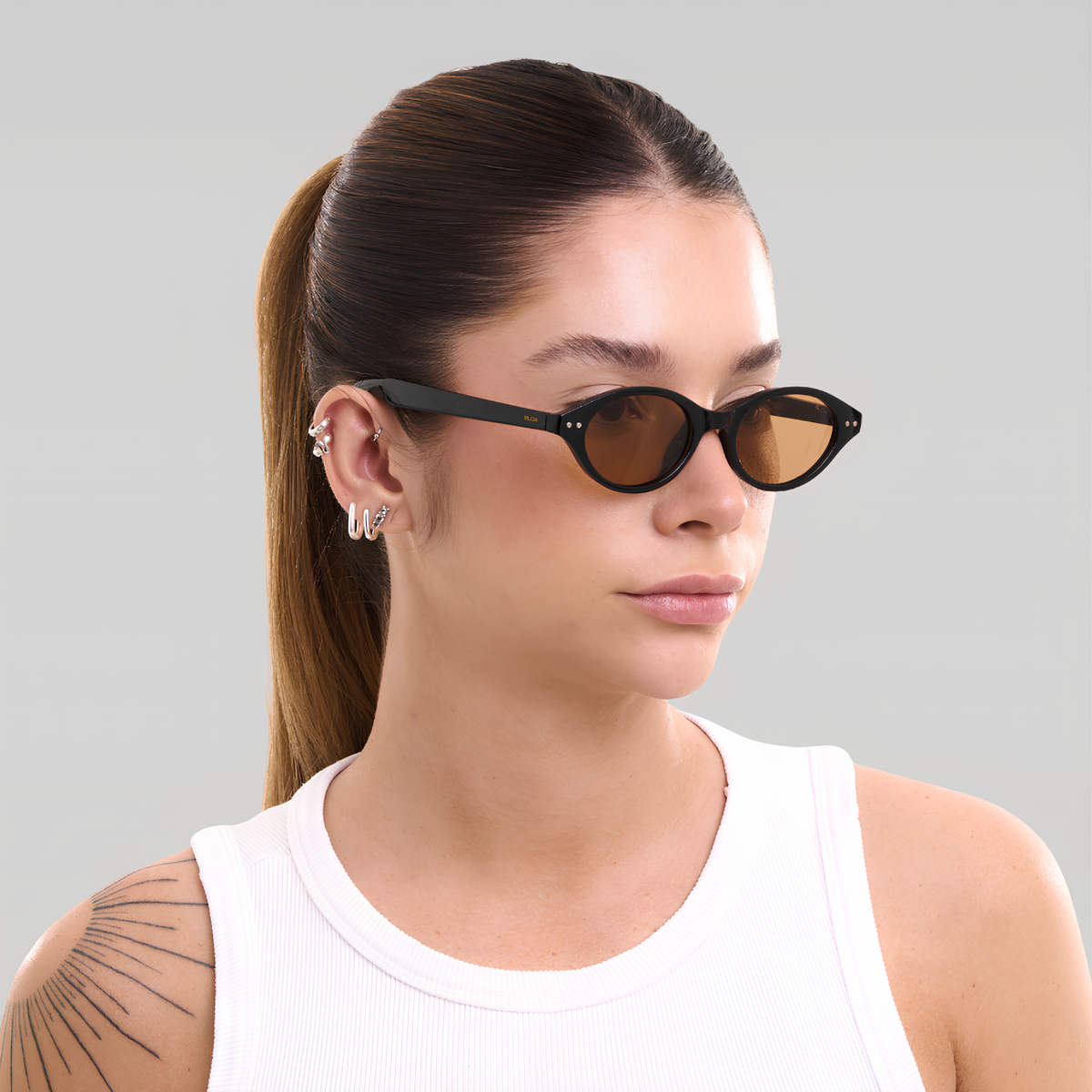 Olinda Cat Eye Sunglasses