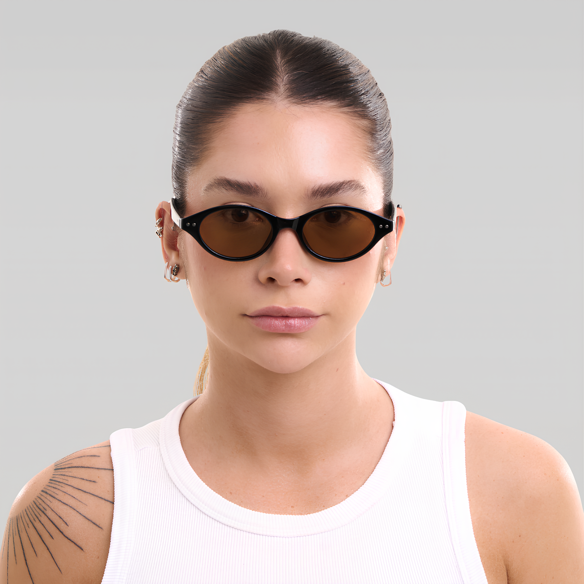 Olinda Cat Eye Sunglasses