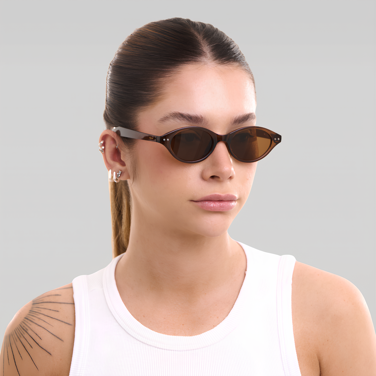 Olinda Cat Eye Sunglasses