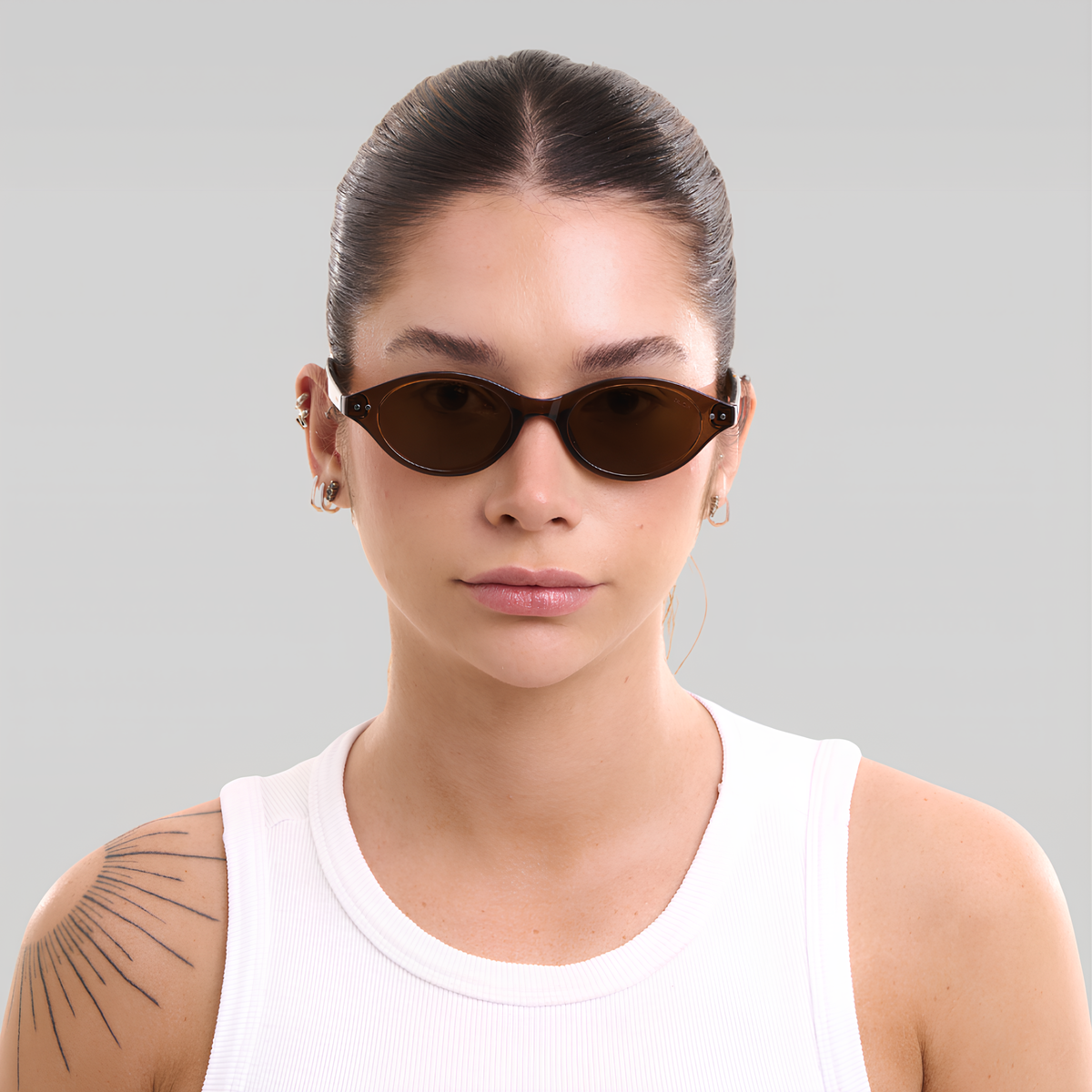Olinda Cat Eye Sunglasses