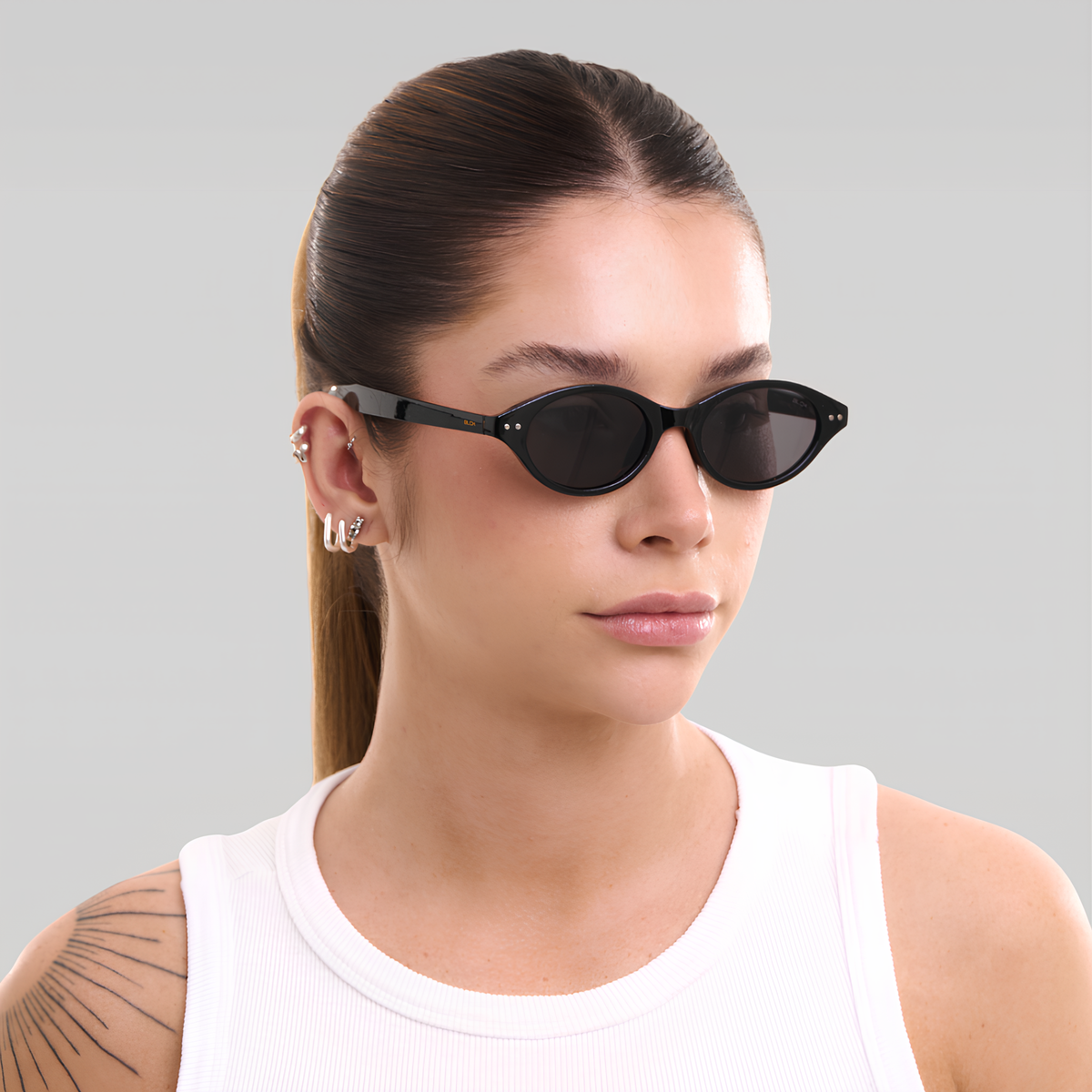 Olinda Cat Eye Sunglasses