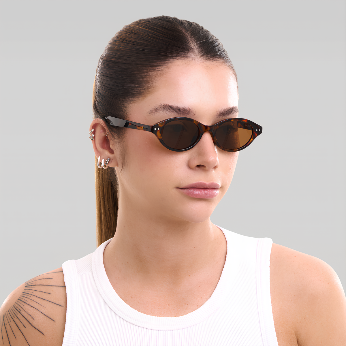 Olinda Cat Eye Sunglasses