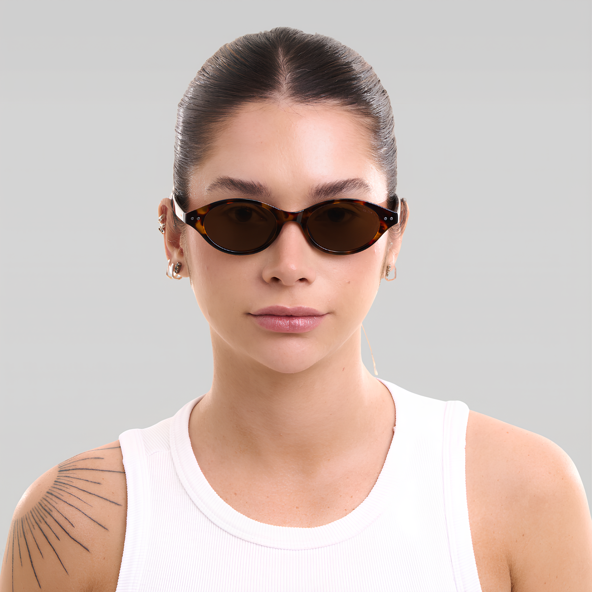 Olinda Cat Eye Sunglasses