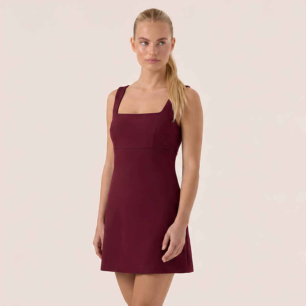Rosa Structured Mini Dress