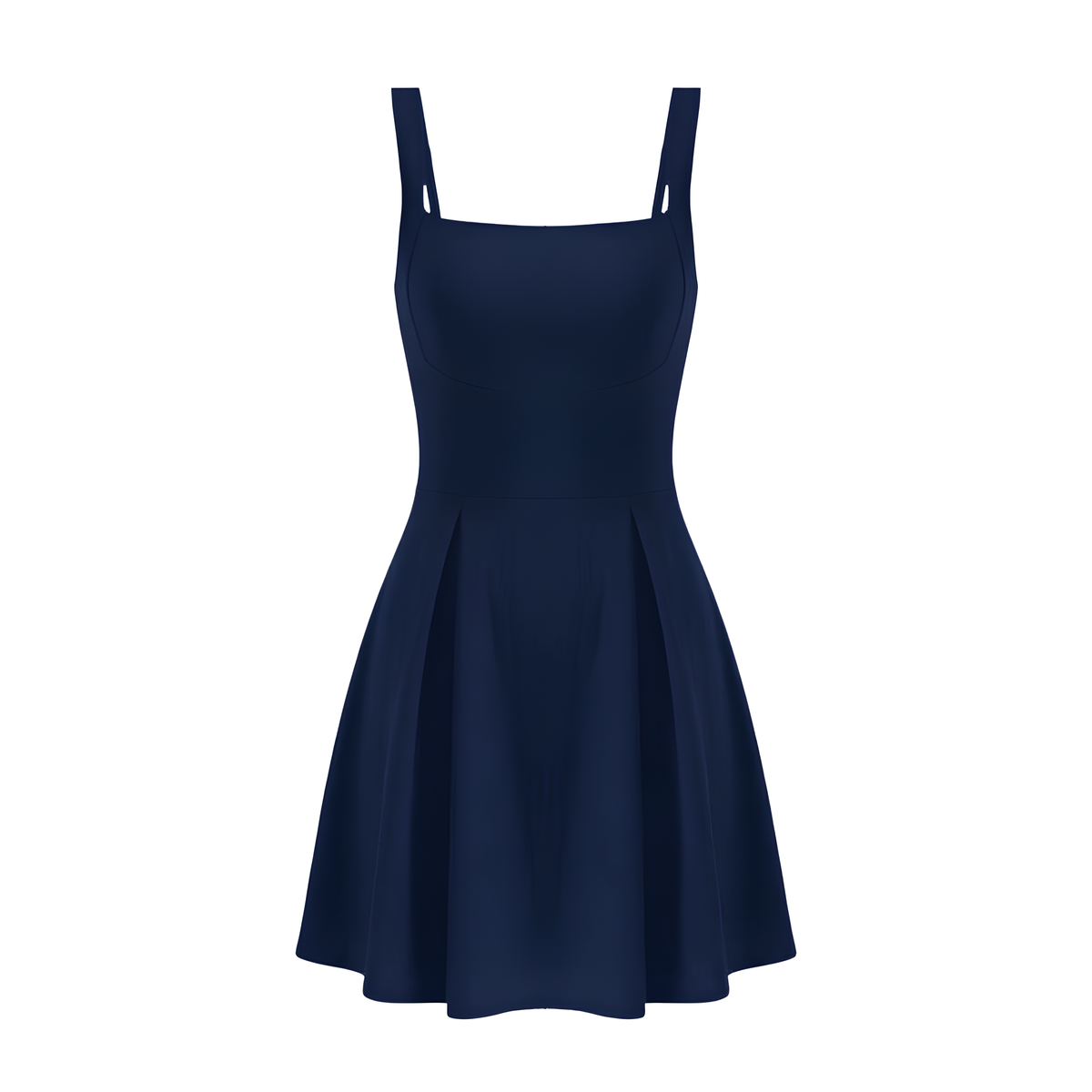 Rosa Structured Mini Dress